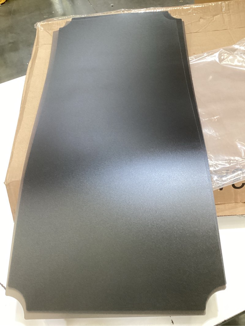 Condition photo showing Good Condition for slendor wire shelf liner 14" x 30" value pack of 5 flat heavy duty waterproof non-adhesive industrial strength plastic mats for tier shelving unit, gray 14"x30" gray