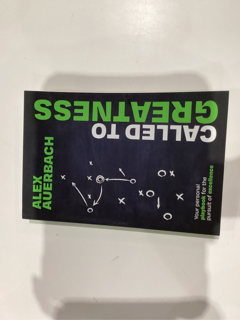 Condition photo showing Good Condition for Called to Greatness