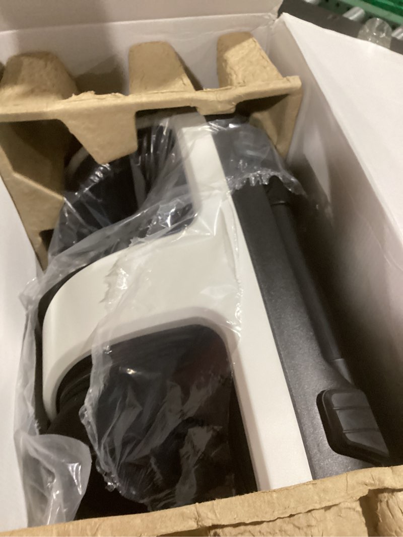 Condition photo showing Good Condition for nekteck foot shiatsu massager for circulation and pain relief, smart electric massage machine with heat, deep kneading, vibration for feet, calf, arm muscle relax white (app control) white large