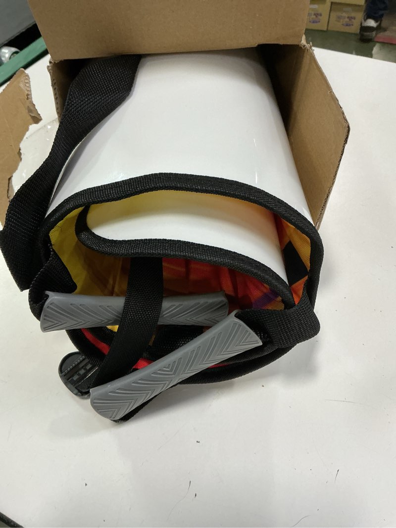 Condition photo showing Good Condition for WOOWAVE 45"×18" Foldable Snow Sled?Fits 2 Children or 1 Adult?Ultra Portable, Strong and Durable, Sturdy Fabric Stitching, Handles with Steering?Kid's Winter Fun Yellow-45" Foldable Extra Cushion