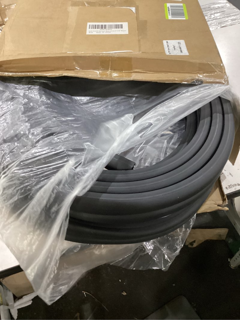Condition photo showing Good Condition for rv slide out seal kit 018-316 ek base with 2-7/8" wiper & 018-312-ekd,1/2' * 3.66" * 35’ clip base & 1' * 15/16" * 35' d-seal,travel trailer weather stripping,black rubbers for rv slideout system 018-316 ek & 018-312-ekd