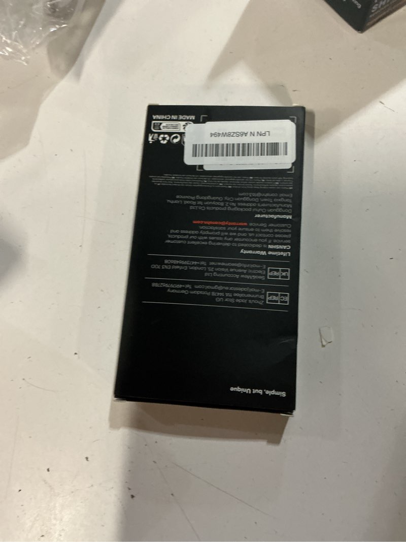 Condition photo showing New/Like New for CANSHN Magnetic Compatible with iPhone 17 Pro Case, Upgraded [Full Camera Protection] [Compatible with Magsafe] [Translucent Matte] Shockproof Protective Phone Cover 6.3 Inch - Deep Green iPhone 17 Pro (6.3 Inch,3 Lens) Deep Green