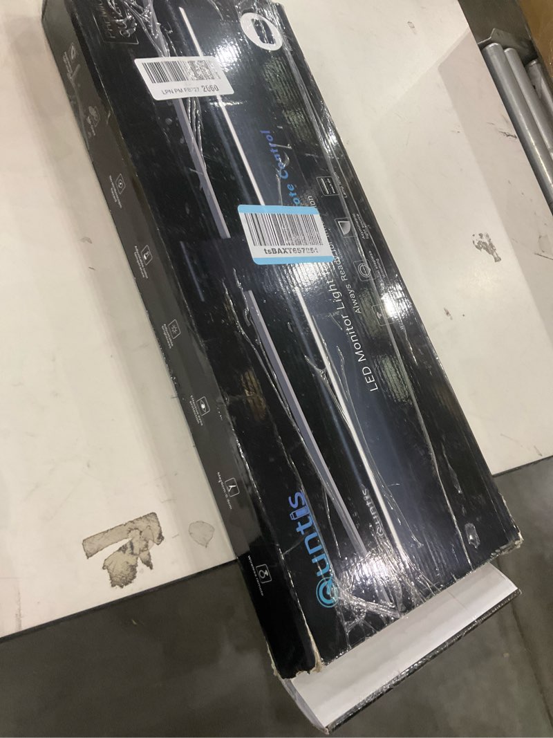 Condition photo showing New/Like New for Quntis Monitor Light Bar PRO+ with Remote Control, Fit for Curved/Flat Monitor, Eye-Care USB Compute
