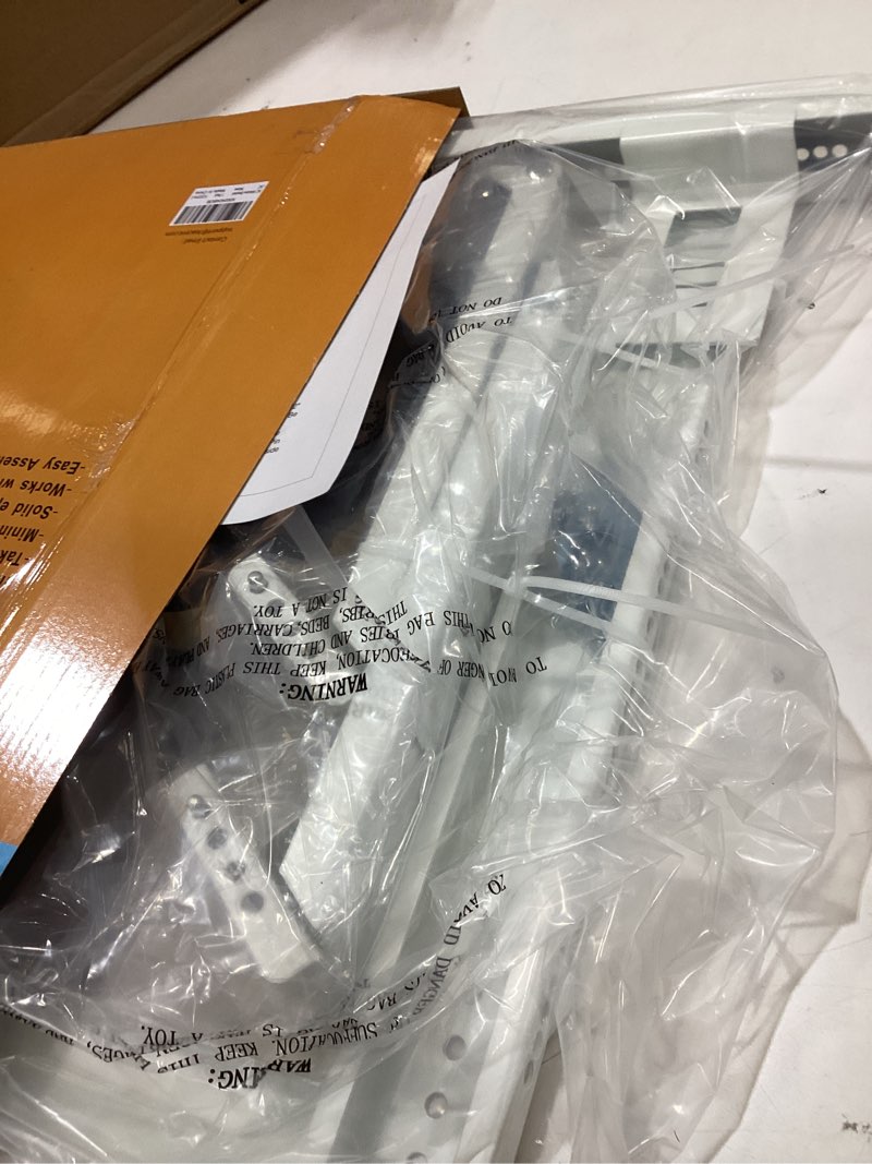 Condition photo showing Good Condition for jeacent universal window air conditioner support bracket no drilling ,no tools, heavy-duty window ac bracket supports up to 200lbs, fits single or double hung windows