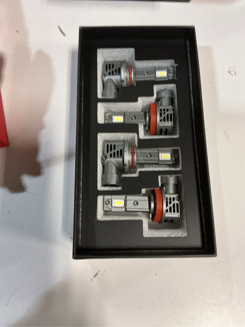 Condition photo showing Good Condition for TOPIK 9005 H11 Light Bulbs Combo 800% Brighter 64000LM 6500K Cool White, Plug N Play, 50000Hrs Lifes
