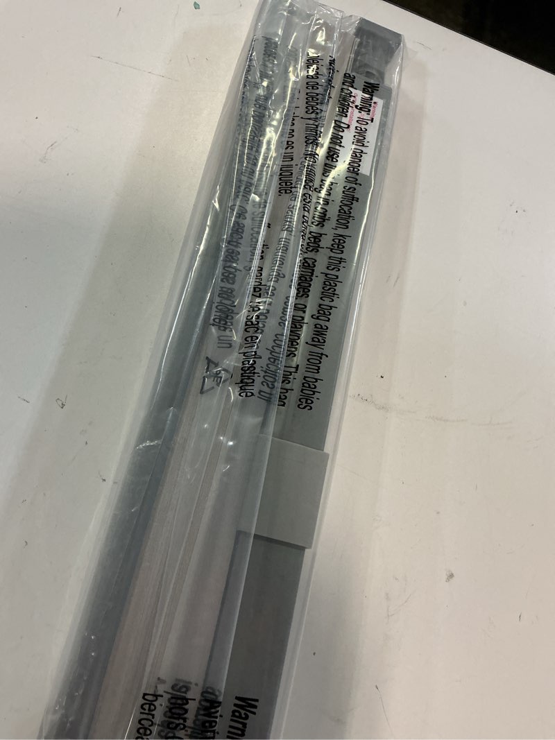 Condition photo showing New/Like New for lazblinds cordless cellular shades, no tools no drill light filtering honeycomb shades pleated blinds for windows, 33 1/2'' w x 64'' h, dovy grey light filtering-dove grey 33 1/2'' w x 64'' h