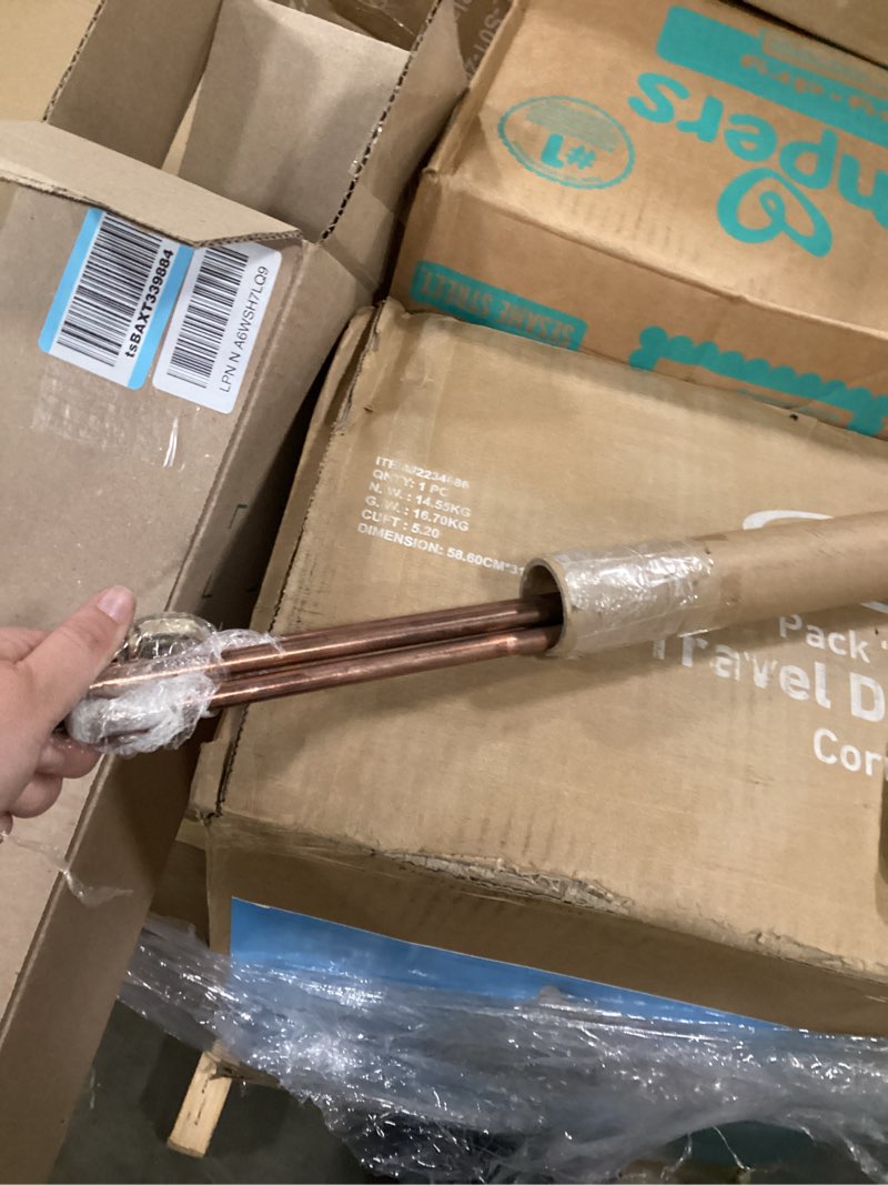 Condition photo showing Good Condition for 47.24 inch copper generator grounding kit rod for electric fence (3 pcs)