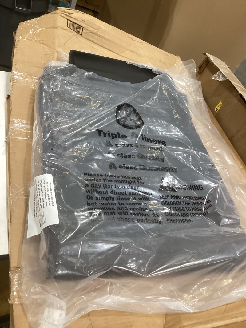 Condition photo showing Good Condition for triplealiners truck mat compatible with 2009-2026 ram 1500 & 2019-2024 classic 5.7ft accessories, truck bed mat heavy duty custom fit all weather protection tpe pickup liner, won't fit rambox 3) ram 1500 | 09-26 | 5.7ft