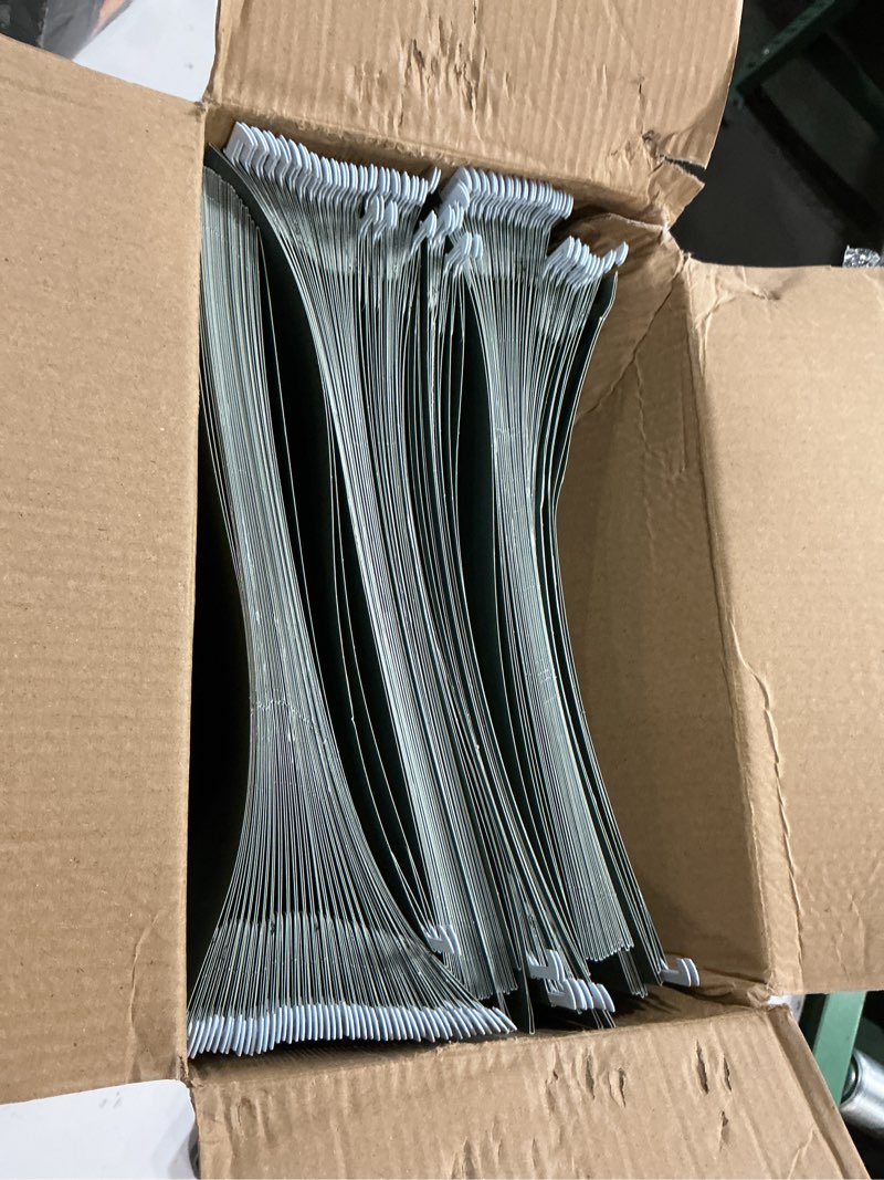 Condition photo showing Good Condition for HERKKA Hanging File Folders, 80 Pack Reinforced Letter Size Hanging Folders with Heavy Duty 0 Inch Expansion, Designed for Bulky Files, Medical Charts, 1/5-Cut Adjustable Tabs, Green