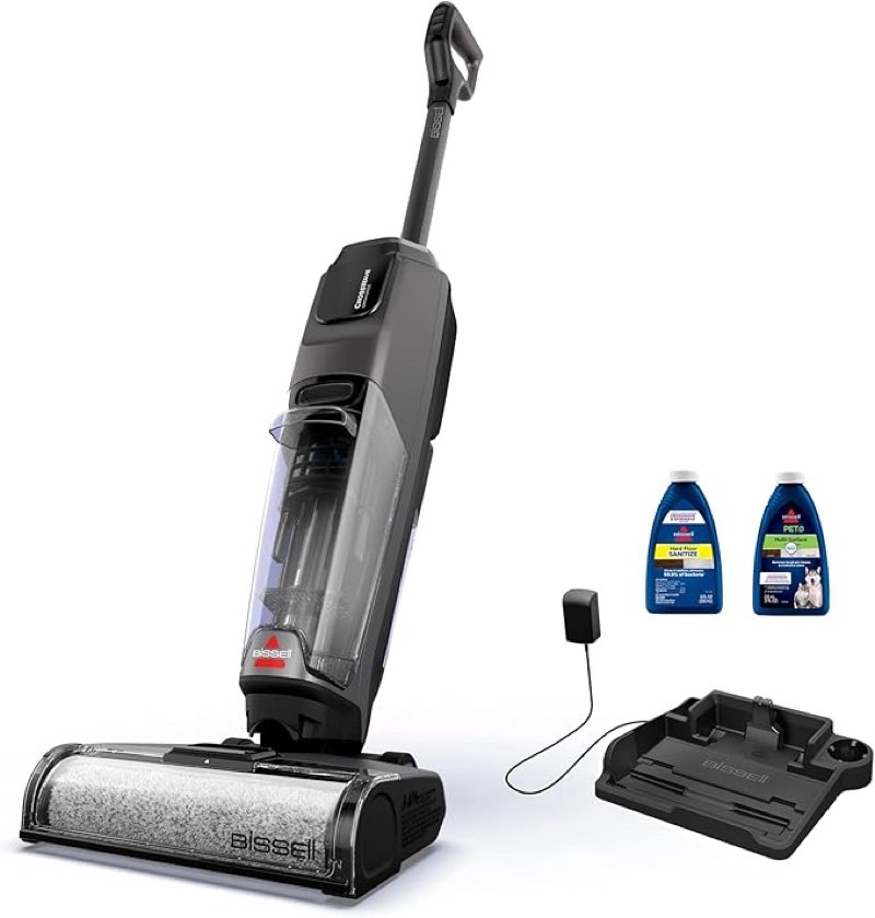 Bissell® CrossWave® OmniForce™ Cordless Multi-Surface Hard Floor Cleaner and Mop, Wet Dry Vacuum wit