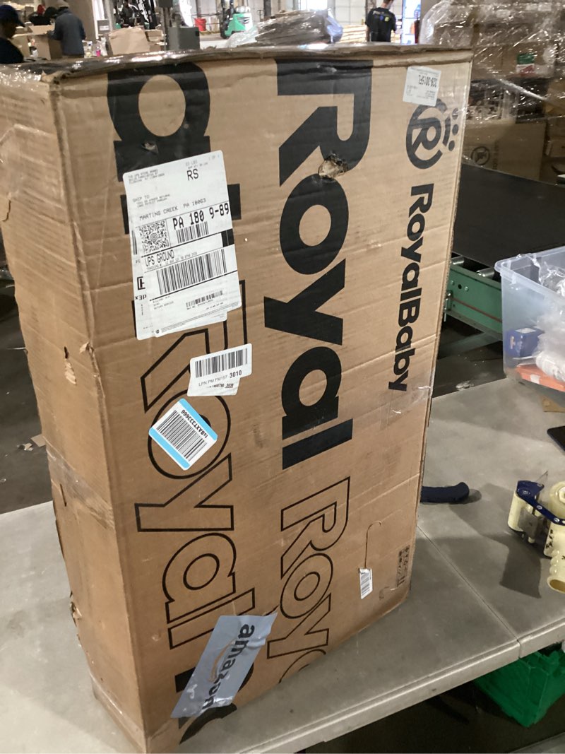 Condition photo showing New/Like New for royalbaby girls bike, stargirl ez kids bike balance and pedal bicycle with basket and dual handbrake, 12 14 16 18 inch toddlers to big kids 3-8 years, multiple colors [4] star pink 12" [3-4y 34"-36"]