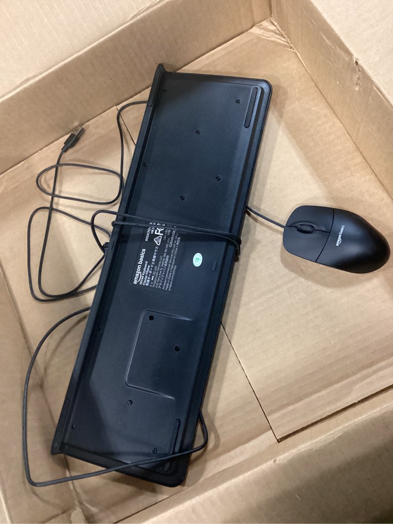 Condition photo showing As Is for similar rii rk907 ultra-slim compact usb wired keyboard for mac and pc,windows 10/8 / 7 / vista/xp (black) (1pcs) rk907-1pcs