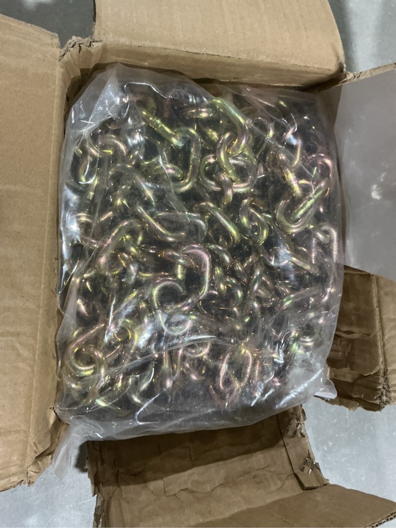 Condition photo showing Good Condition for vulcan binder chain with clevis grab hooks - grade 70-5/16 inch x 20 foot - 4,700 pound safe working load g70 5/16" x 20' w/grab hooks (individual)