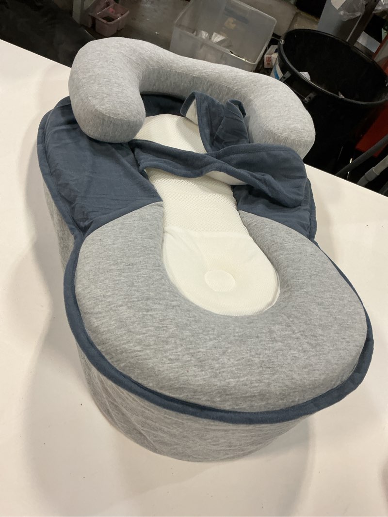 Condition photo showing As Is for Baby Feeding Support Pillow,Reflux Breastfeeding Nursing Pillow to Reduce Spit-Up,Anti Reflux Newborn Removable Feeding Pillows,Dream Rest Bed for Baby