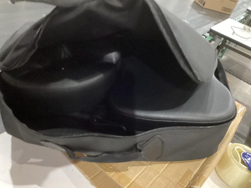 Condition photo showing Good Condition for udefineit 3 in 1 multifunctional portable face down cradle massage kit for desktop, massage bed & home mattress, deluxe adjustable headrest face pillow bracket for office sleeping nap rest c - black - upgraded 3 in 1