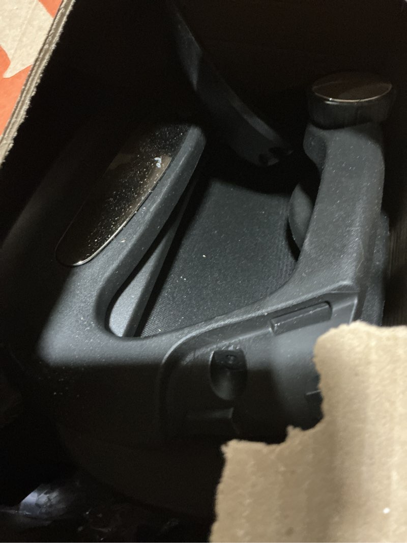 Condition photo showing Good Condition for TRALT Ergonomic Office Chair - Desk Chair with Adjustable Lumbar Support Computer Chair - Mesh Comfy Chair with Flip-up Armrests - Gaming Chairs for Adults Home Office (Leather, Black)