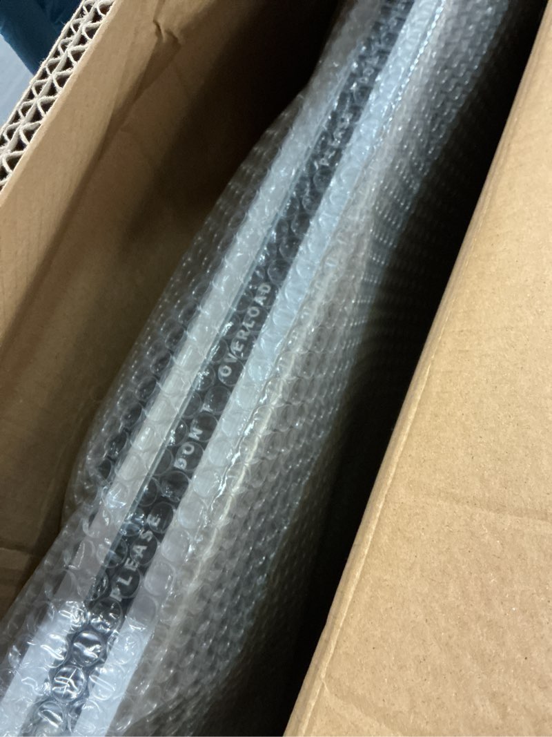 Condition photo showing New/Like New for Aluminum Hand Truck Dolly Cart with 10" Pneumatic Tire,Hand Trucks Heavy Duty 600 LBS Capacity,Platform Hand Cart for Transport & Moving in Warehouse, Home, Supermarket