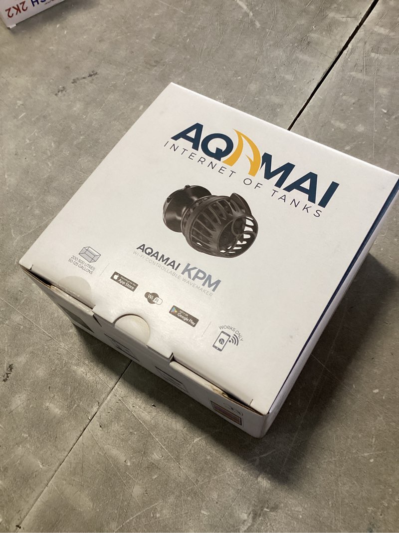 Condition photo showing New/Like New for Hydor Wi-Fi Controllable Wavemaker Pump, 1150-2700 GPH