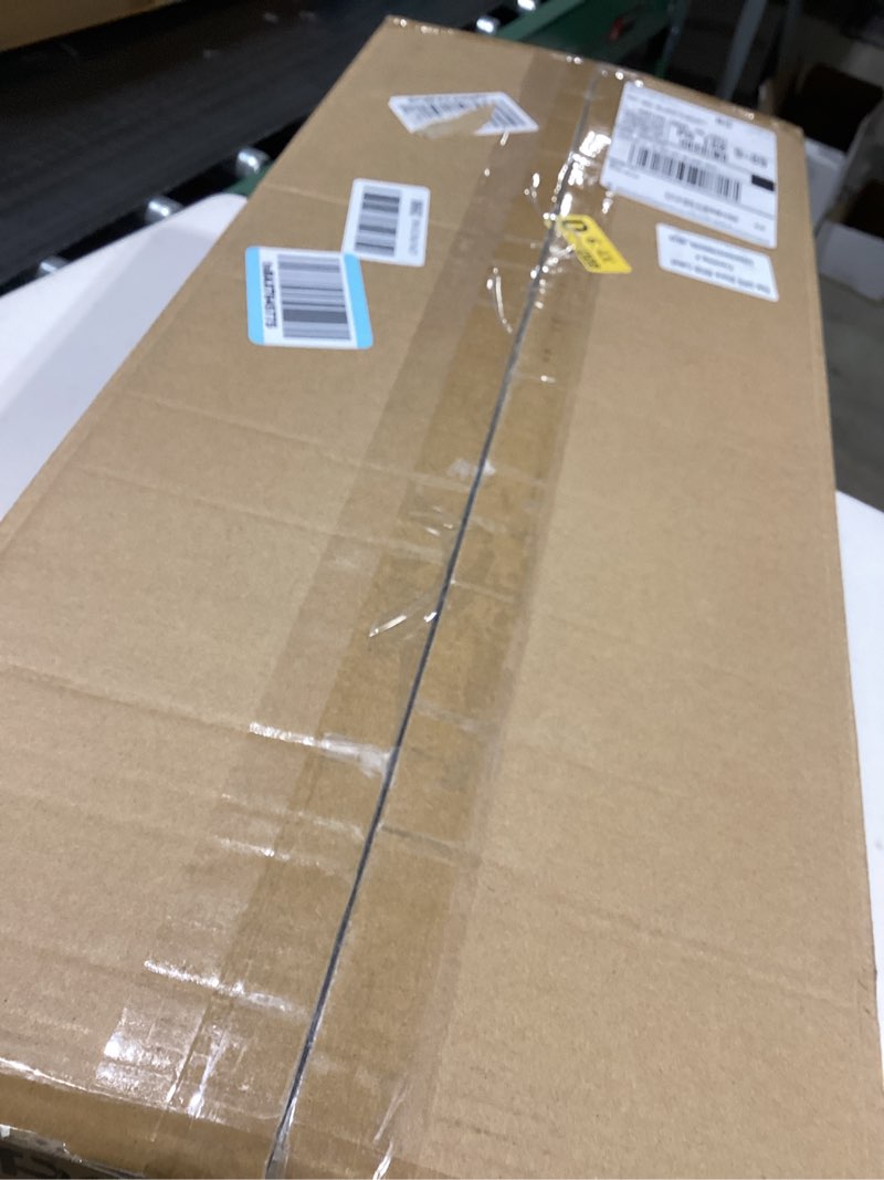 Condition photo showing New/Like New for Drywall Sander, 1000W Popcorn Ceiling Removal Tool, Automatic Drywall Sander with Vacuum Dust Collection, LED Light, 6 Variable Speed 800-2200RPM,15Pcs Sanding Discs, Foldable & Extendable Handle Orange Red