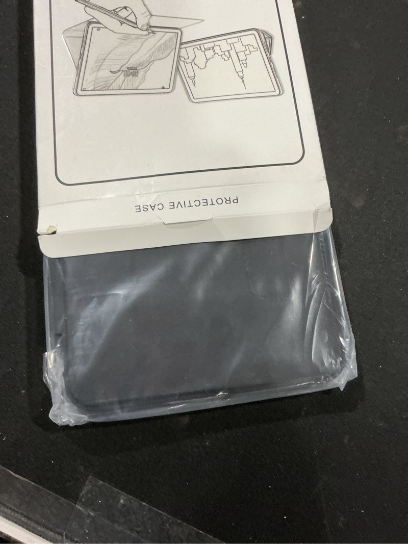 Condition photo showing New/Like New for ZENLU iPad mini 6th 7th Generation Case Removable Magnetic Folio Cover, Premium PU Leather, Multiple Angles Stand, Pencil Slot Charging Support, Full Protective Case for 8.3 inch iPad mini 6 7 (Grey) 8.3" iPad Mini 6th/7th Gen Grey