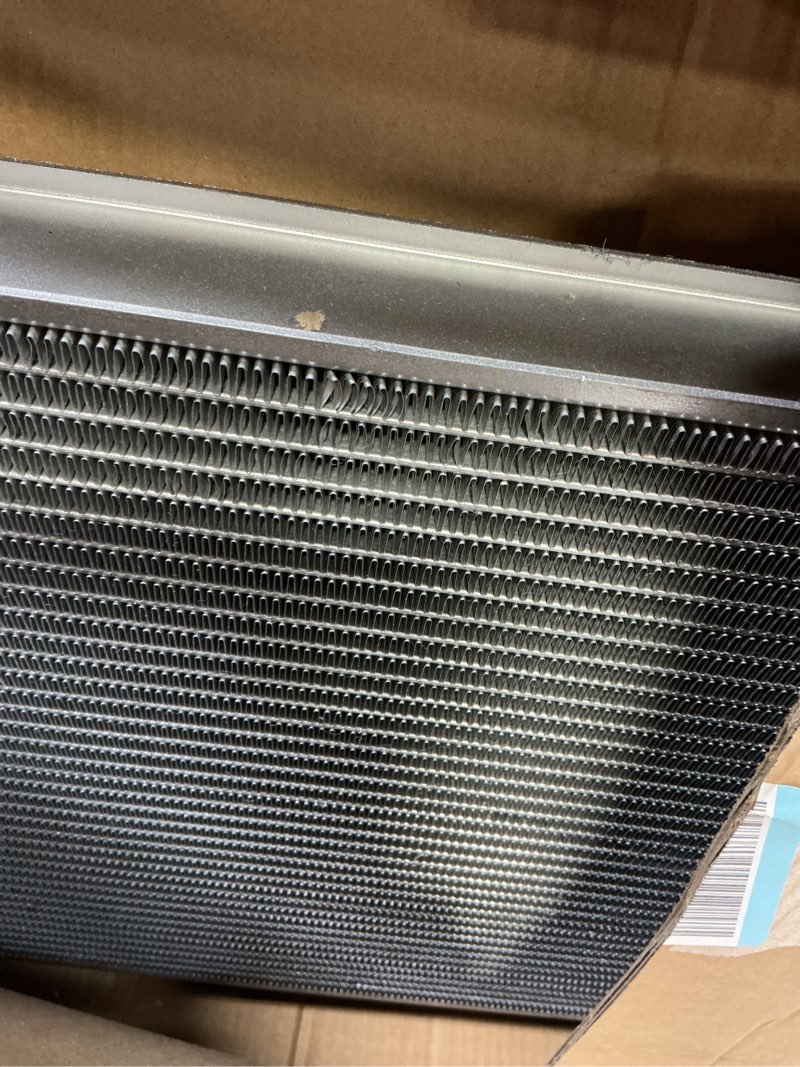 Condition photo showing Good Condition for Full Aluminum 3-Row Core Racing Radiator Compatible with 1982-2002 Chevy S-10 Blazer V8 Conversion 1984-1990 Chevrolet Corvette