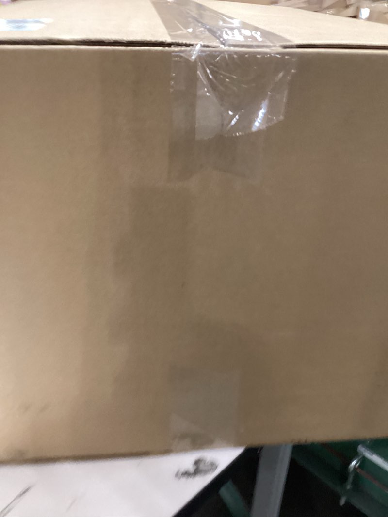 Condition photo showing New/Like New for Rubbermaid Premier Series III Step-On Trash Can for Home and Kitchen, with Stainless Steel Rim, 12.4