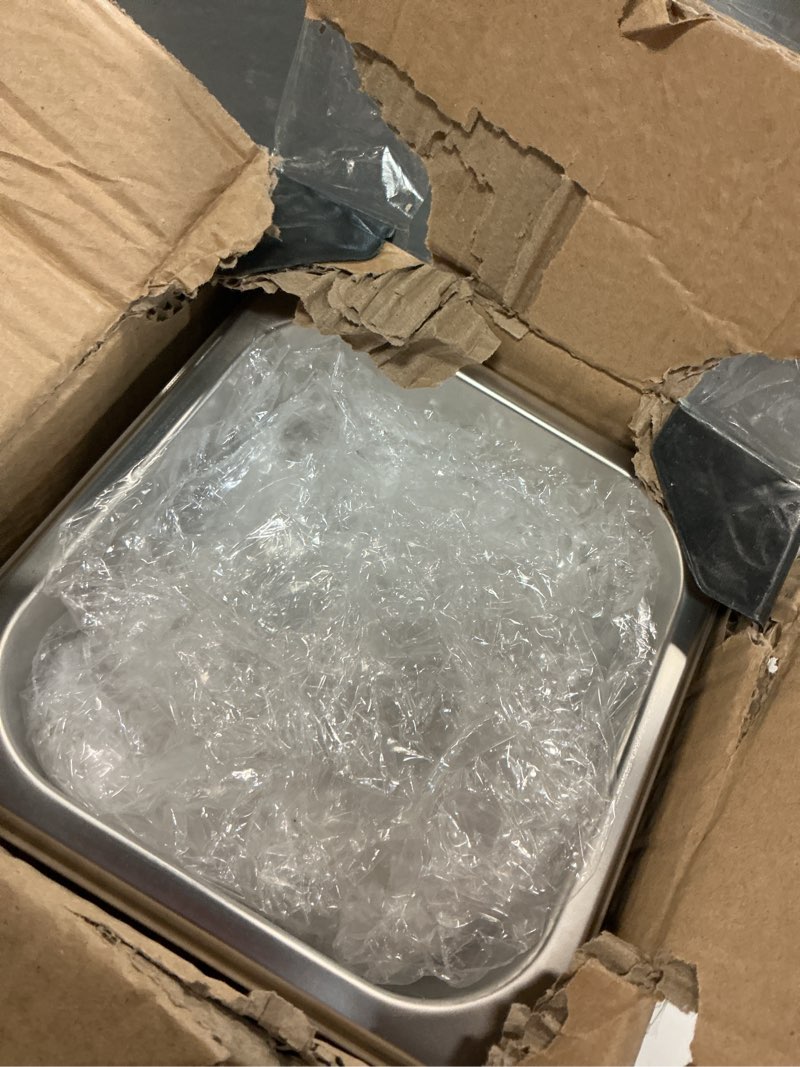 Condition photo showing Good Condition for 6 pack hotel pans 1/6 size 4" deep steam table pan 22 gauge anti jam stainless steel hotel food pan 1/6 size 4 inch