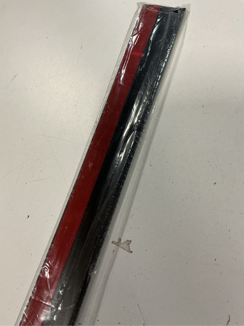 Condition photo showing Good Condition for BAINING Metal Door Draft Stopper, 43.5 Inch Under Door Sweep Bottom Blocker Seal Strip, Aluminium Sweeps Anti Mouse Bite, Black