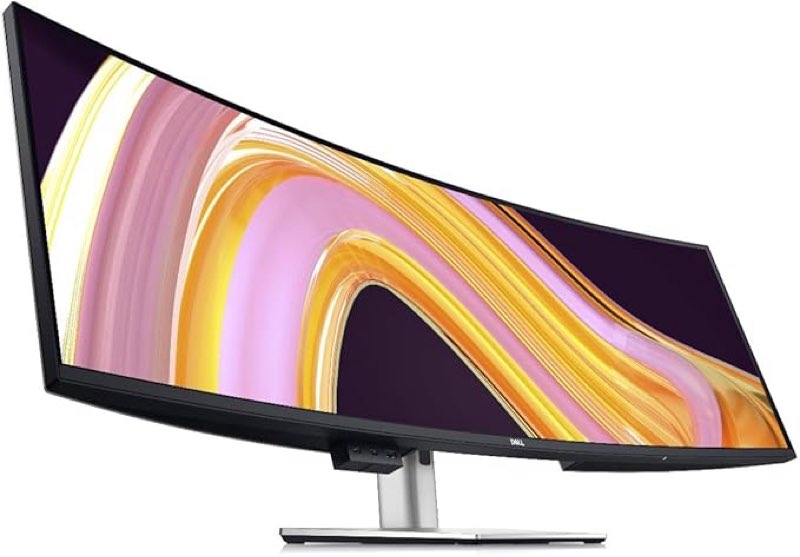Dell UltraSharp U4924DW 49 Curved USB-C Hub Monitor