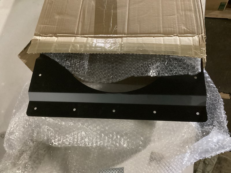 Condition photo showing Good Condition for 8" shipping container vent 8 inch corrugated roof vent adapter roof vent adapter fits for whirlybird roof turbines, set of 1 bk-1pc