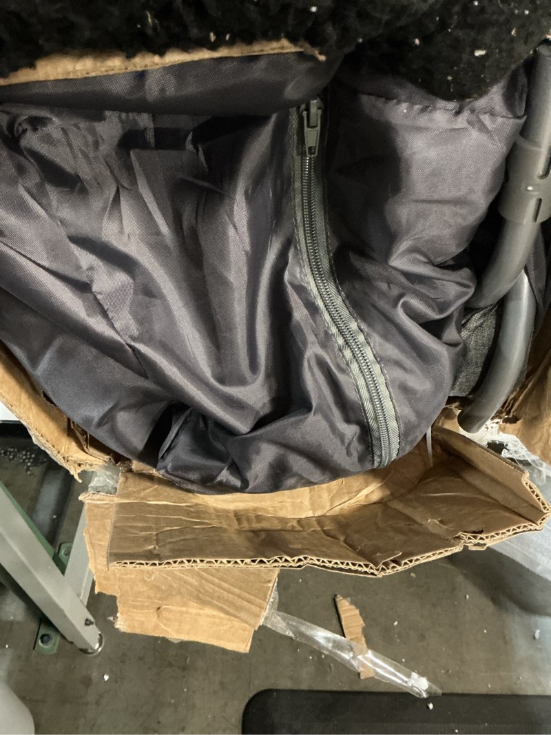Condition photo showing Good Condition for 4 in 1 Baby Bassinet, Pack and Play, Bedside Crib Sleeper, Diaper Changer, Quickly Assembled and Folded Portable Crib with Mattress and Mosquito Net, Easy to Carry Grey