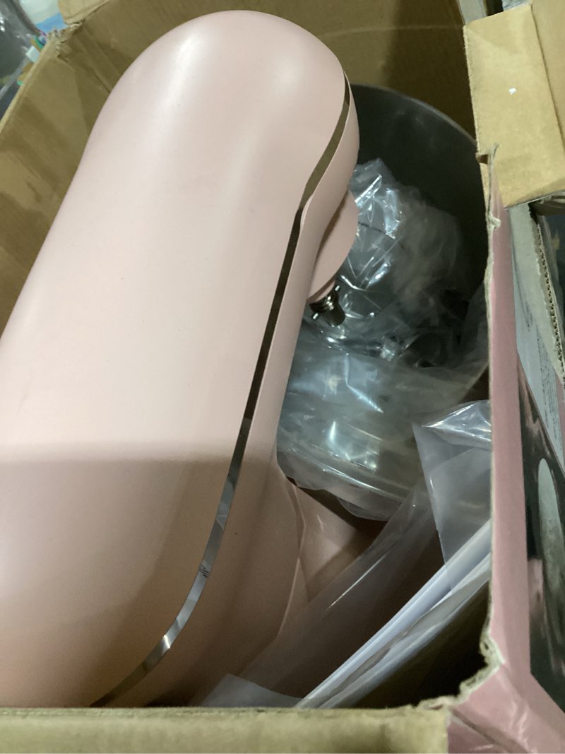 Condition photo showing Good Condition for culinary chef 4.5l retro stand mixer (pink), 4.75 quart