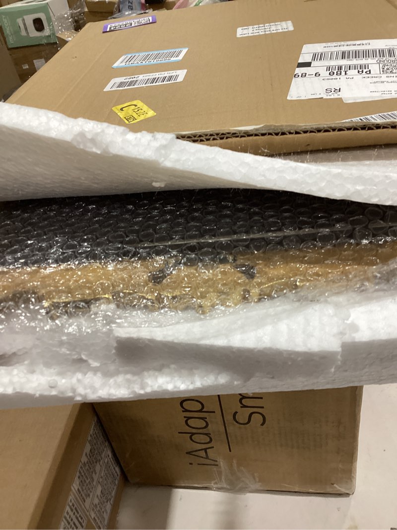 Condition photo showing New/Like New for Gold 11x14 Picture Frame Vintage Ornate Picture Frames Antique Baroque for Wall Hanging, Fits 11x14 or Matted to 8x10 Photo Gold 11x14 inch