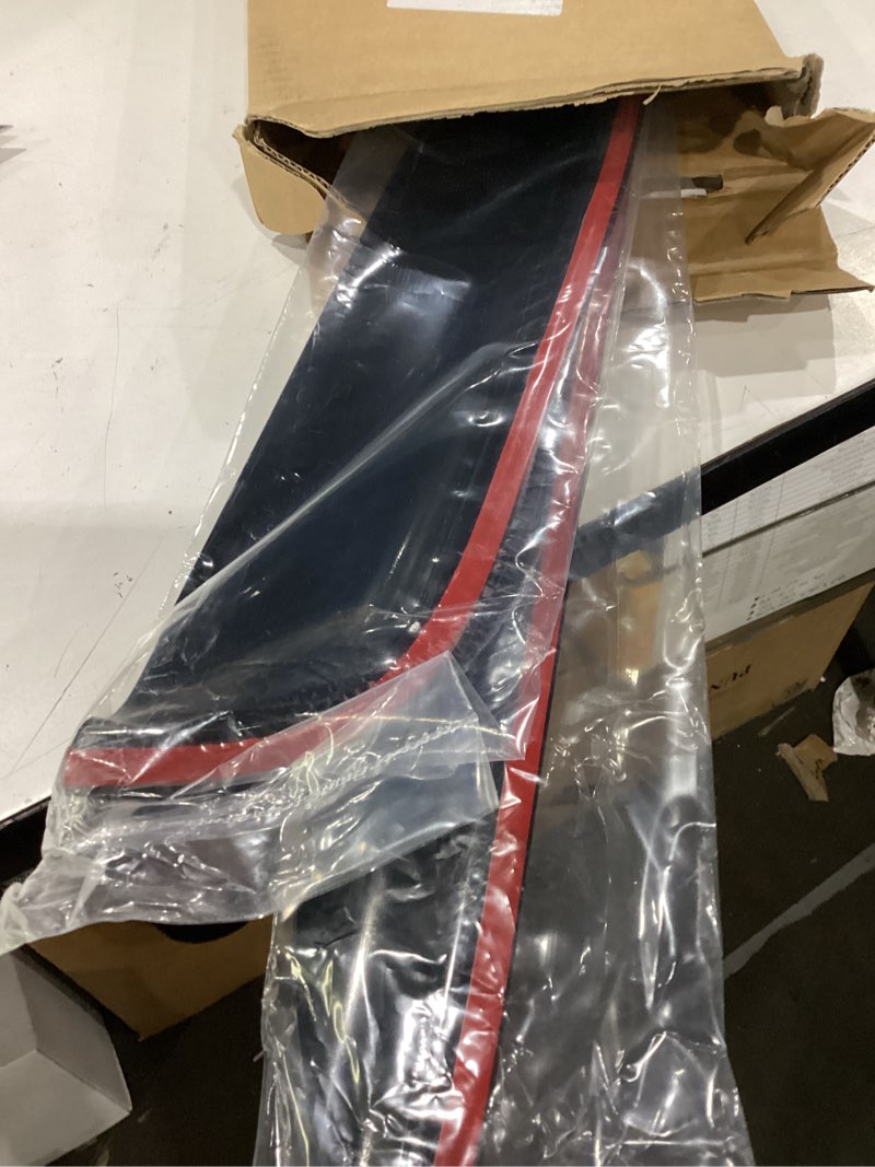 Condition photo showing Good Condition for window visors rain guards shield for ford transit 2014-2025, out-channel window vent wind deflectors visors shades for 14-25 transit 2014-2025 ford transit