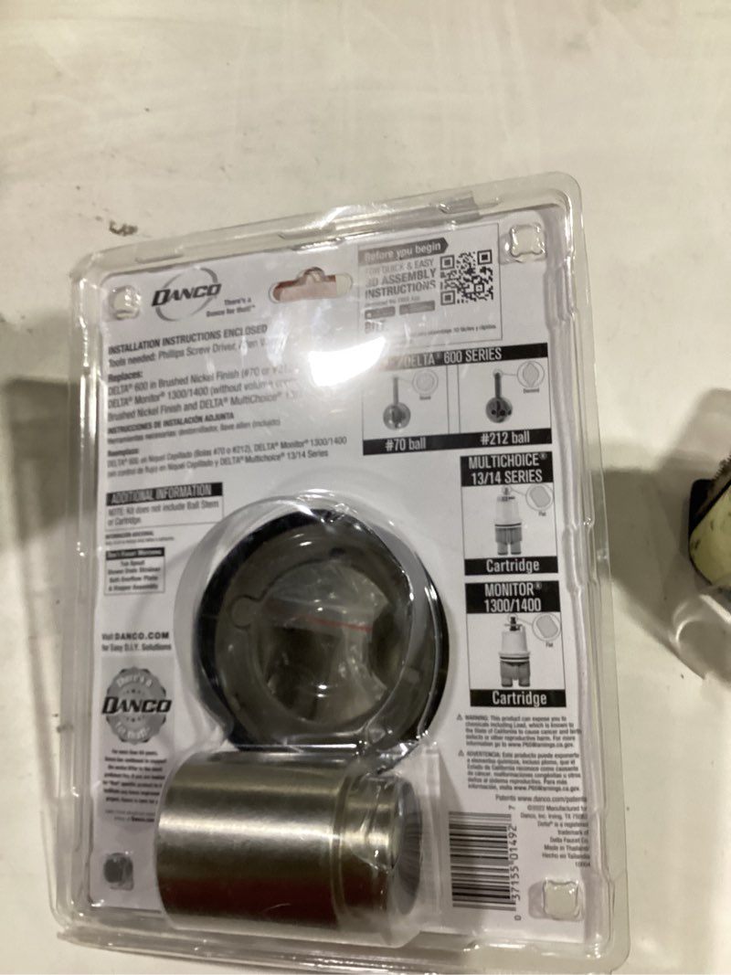 Condition photo showing Good Condition for might have missing hardwaredanco trim kit acrylic