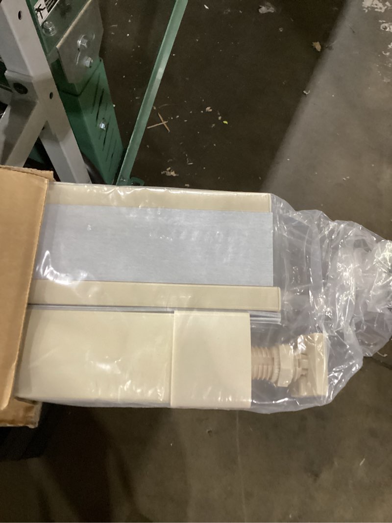 Condition photo showing Good Condition for lazblinds no tools no drill cordless cellular shades, top down bottom up (tdbu) honeycomb shades for home, blackout light blocking thermal insulation blinds for windows, 33" w x 64" h, beige blackout - beige 33" w × 64" h