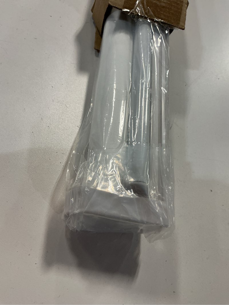 Condition photo showing Good Condition for LazBlinds No Tools No Drill Cordless Roller Shades, Light Filtering Roller Blinds for Windows, Thermal Insulated UV Protection Roll Up Window Blinds and Shases, 28'' W x 72'' H, White White-light Filtering 28'' W x 72'' H