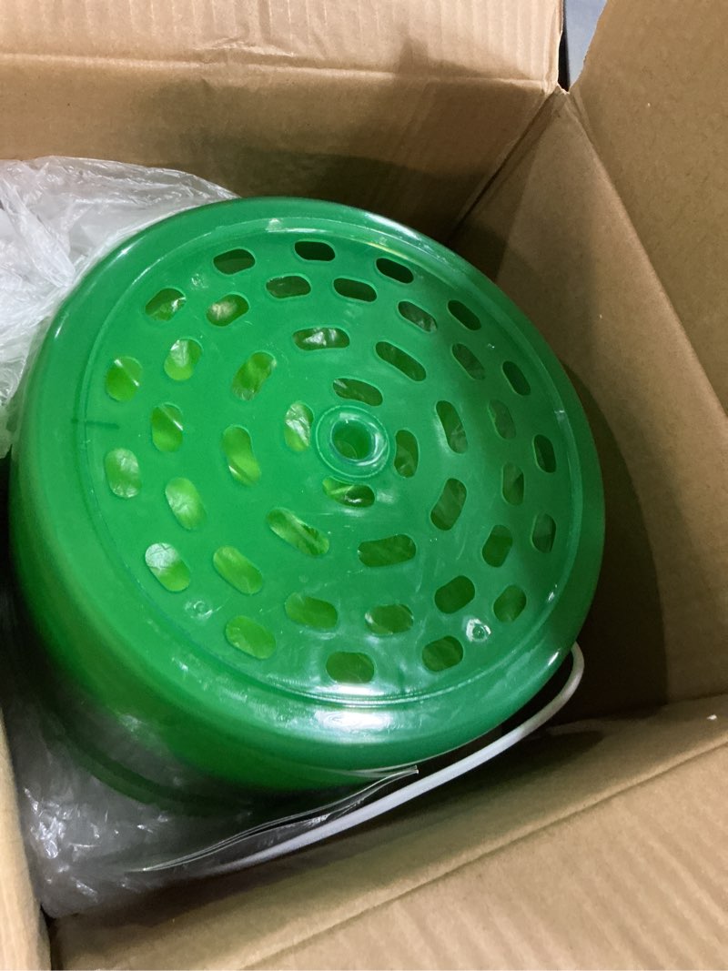 Condition photo showing Good Condition for Bean Sprouts Machine, Seed Sprouter Kits, LED Display Time, Intelligent Automatic Bean Sprouts Maker, 2 Layers Function Large Capacity Seed Grow, Also for Radish, Alfalfa, Wheatgrass, Broccoli Sprouts