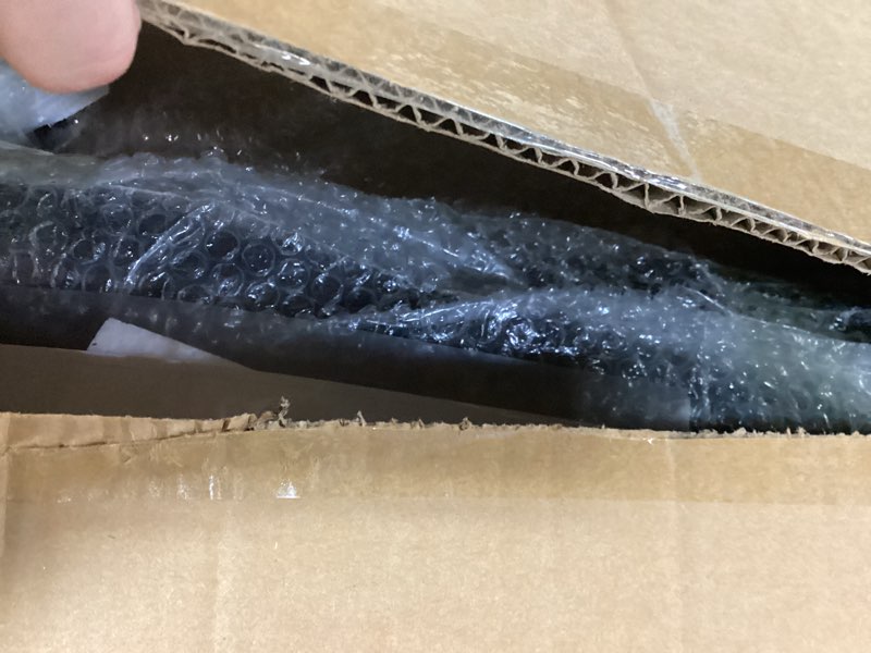 Condition photo showing As Is for heavy duty couch stand assist, height & width adjustable standing aid & support device, chair/sofa stand assist for elderly mobility & daily living sit to stand(400lbs loading, black)