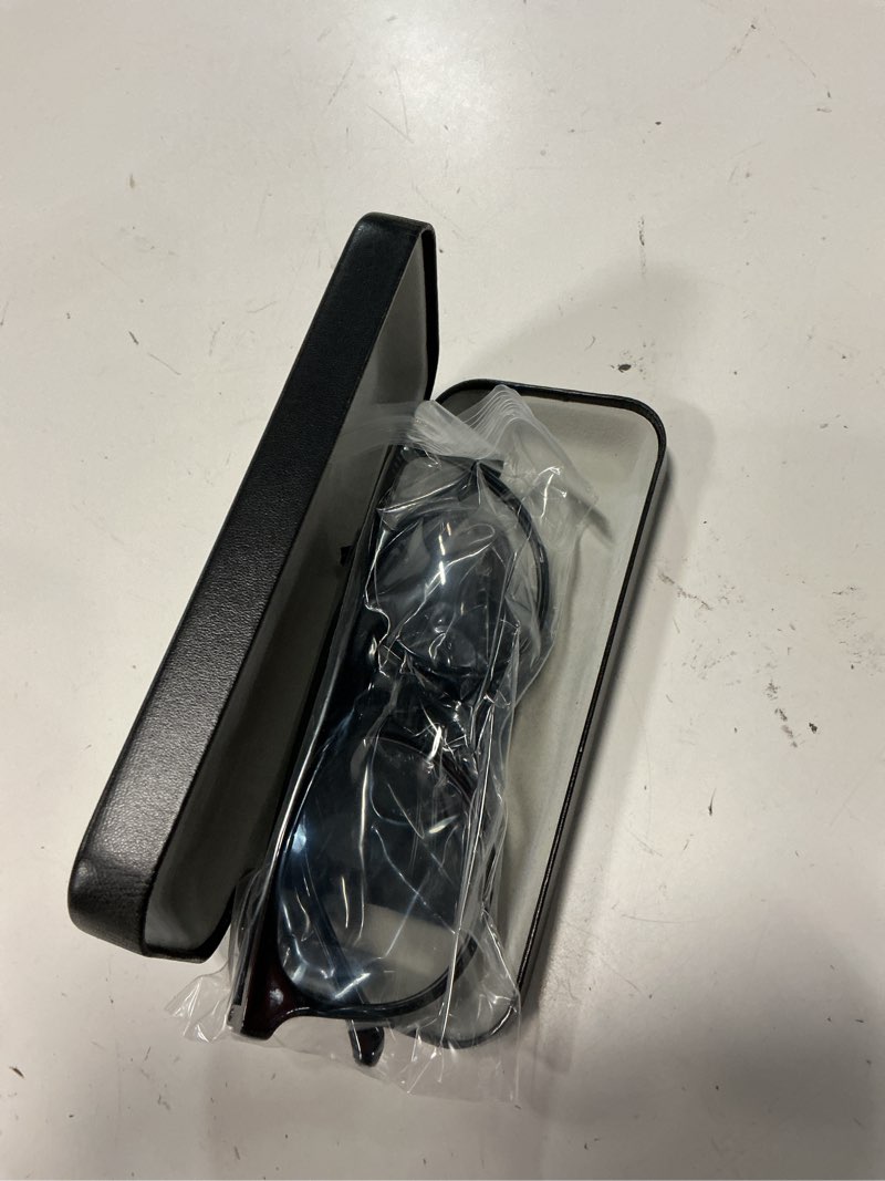 Condition photo showing New/Like New for hands-free pov sports glasses camera 110° wide-angle lens with live view via smartphone connection, 1080p hd anti-shake clip on cam for fishing, cycling, tutorials, vlogs, 16gb card included (black)