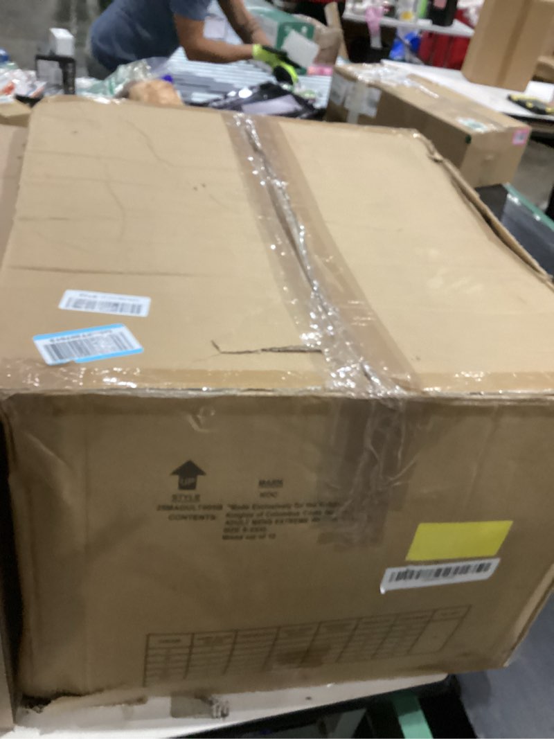 Condition photo showing New/Like New for 3.43 Gallon Insulated Soup Container Commercial Food Warmer for Hot or Cold Food, 13.74 QT Hot Box for Catering, Food Cooler with 4 Buckles, Handles, Soup Carrier for Restaurant, Canteen,Home 13.7QT