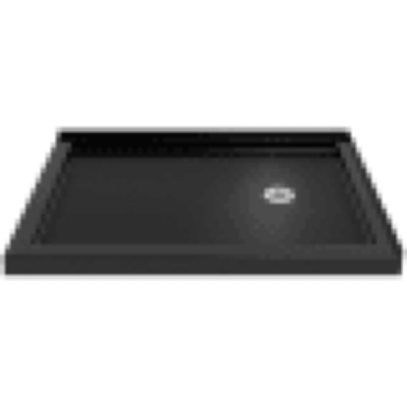 SlimLine 36 x 60 Shower Base with 2 Thresholds and 3-1/4\\\"