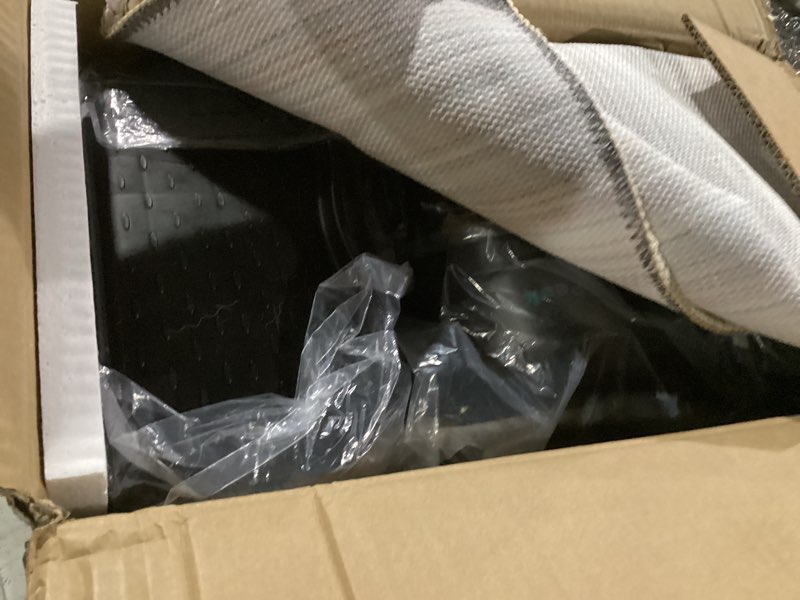 Condition photo showing Good Condition for rock stepper side to side,rock stepper,rock stepper machine for exercise at home- with digital display,fitness stepper for arms,legs & glutes,rock stepper for home,apartment and office black/grey