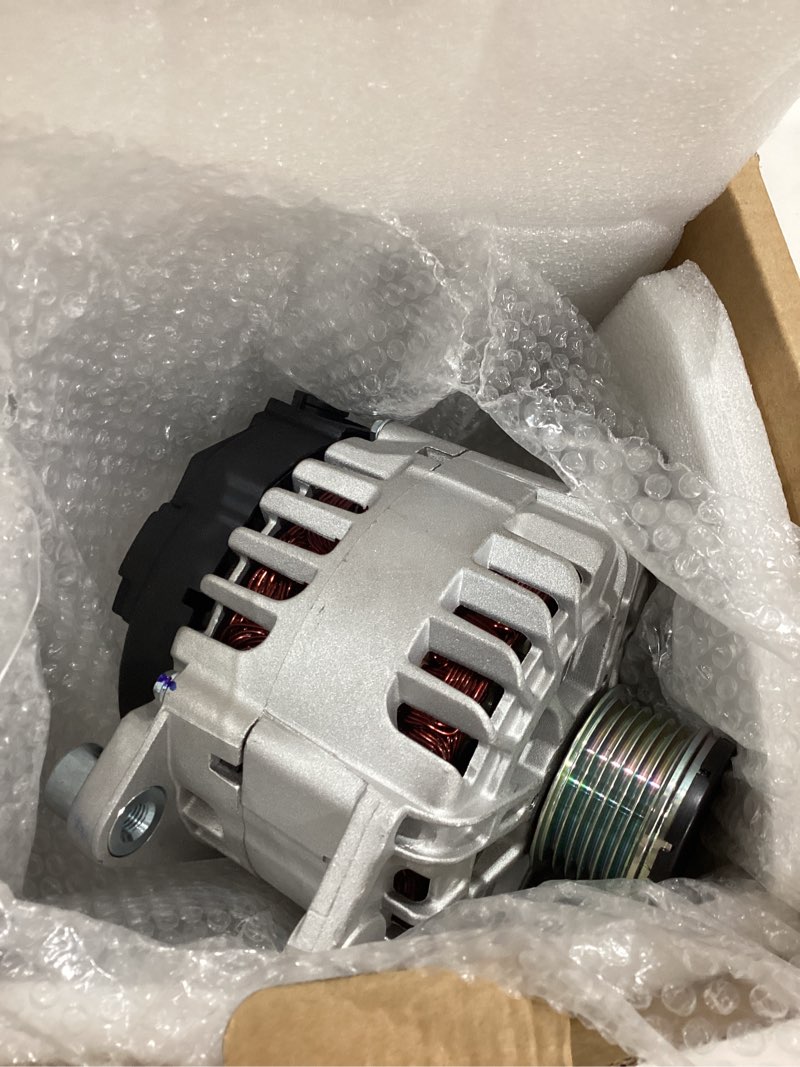 Condition photo showing Good Condition for new alternator compatible with l4 2.5l nissan 2007-2012 altima, 2007-2012 sentra, 2011-2013 rogue, 2014 2015 rogue select, replacement for 11258, 23100-ja02a, tg12c032, ava0074, tg12s217, 11258n