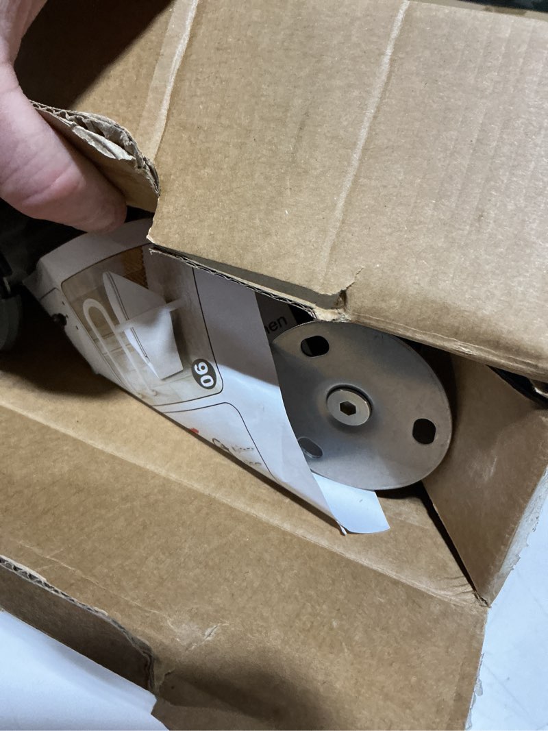 Condition photo showing Good Condition for Toilet Grab Bar 31.3 Inch, YuanDe Wall to Floor Brushed Nickel Bathroom Safety Bar w/Anti-Slip Knurled Grip, Stainless Steel Handicap Grab Bar with Leg,Support Bar for Disabled Elderly Pregnant 31.3 IN Brushed Nickel