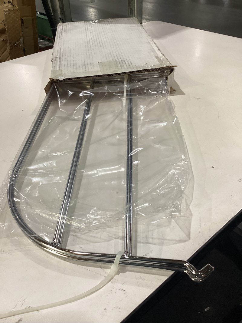 Condition photo showing Good Condition for Pull-Out Divider Rack for Sliding Kitchen Drawers - Set of 6 Dividers to Secure Bakeware, Cutting Boards, Trays and Cookie Sheets, Heavy-Duty Chrome Organizer for Cabinets, Pantry & More.