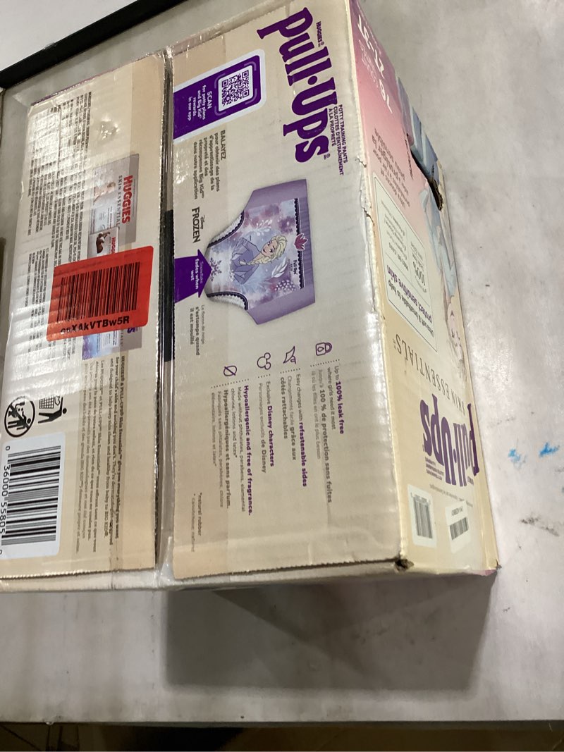 Condition photo showing Good Condition for pull-ups girls' skin essentials potty training pants, training underwear, 2t-3t (16-34 lbs), 76 ct 2t-3t 76