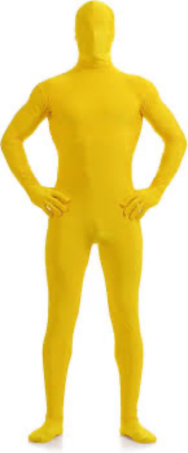 ATHX Men's and Women's Costume Bodysuit Stretchy Spandex Without Hood Halloween Cosplay Zentai Body 
