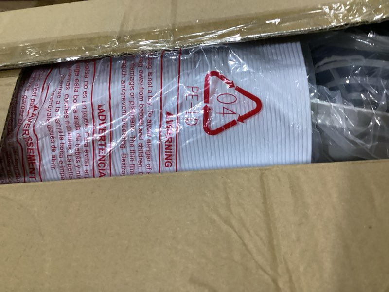 Condition photo showing Good Condition for portable air conditioner window kit: adjustable universal ac seal window vent kit with 5.9 inch diameter 59 inch length exhaust hose for sliding vertical/horizontal windows