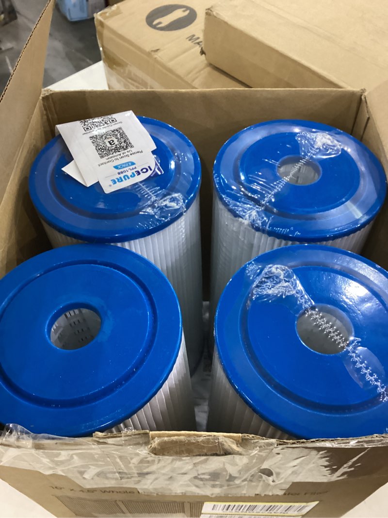 Icepure 10” x4.5” Whole House Pleated Sedimeny Water Filter